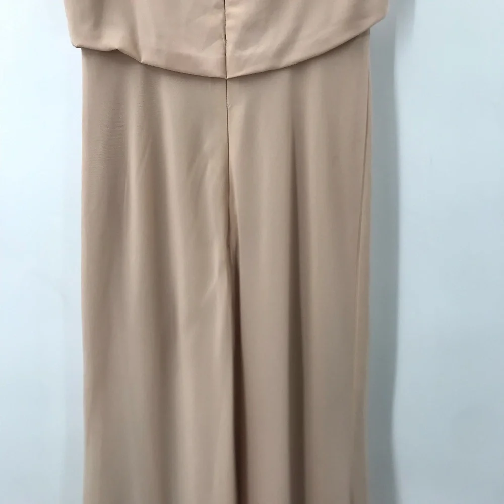 Jenny Yoo Collection Sabine Off The Shoulder Maxi Gown Size 4 - Picture 10 of 16